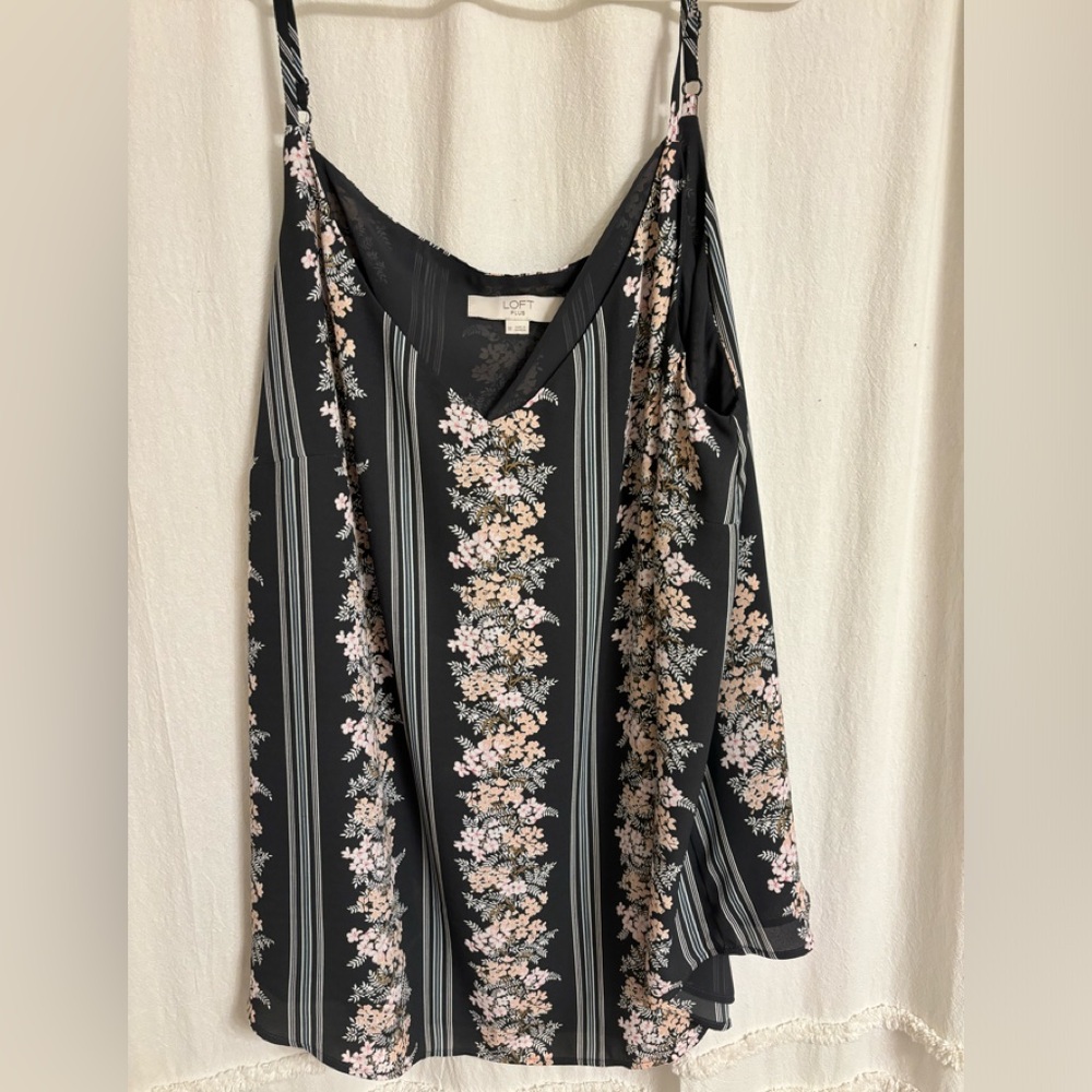 Loft Floral Tank